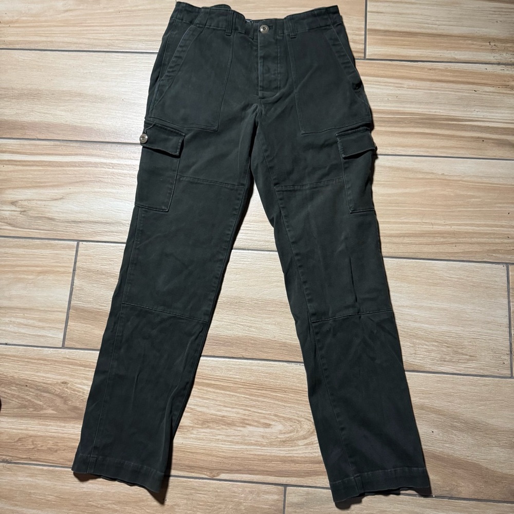 Todd Snyder NYC 4 Pocket Olive Pants Sz 31x32